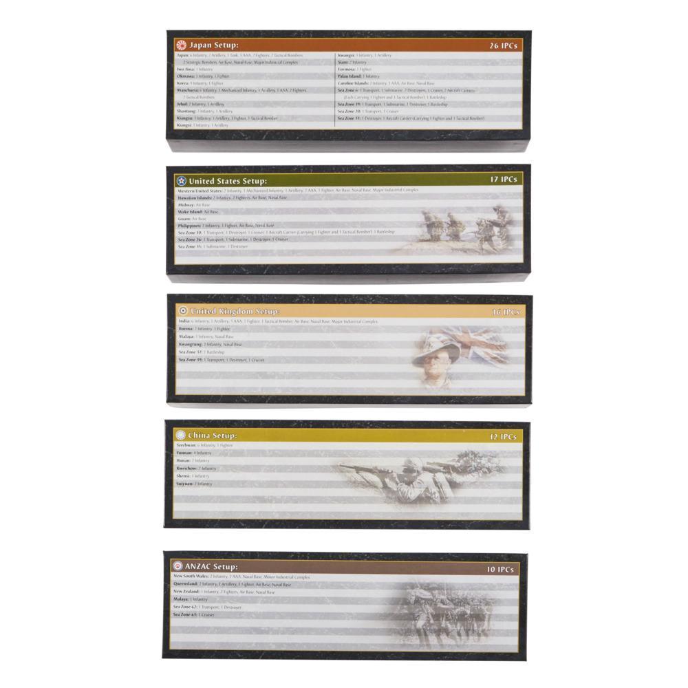 Axis and Allies : Pacific 1940 Revised